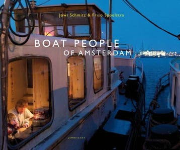 Boat people of Amsterdam (Goed), Verzenden, Gelezen, Jowi Schmitz