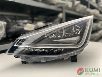 SEAT IBIZA 5 FULL LED KOPLAMP LINKS 6F1941007E, Verzenden, Gebruikt, Seat
