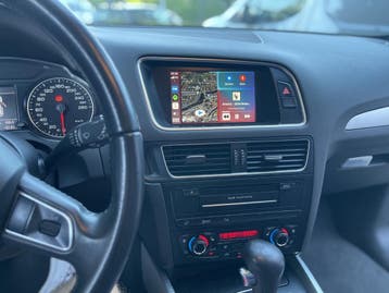 Apple Carplay Audi A5 installatie (inclusief module), Nieuw