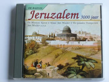 Jeruzalem 3000 Jaar - Klaas Jan Mulder, Jan Mulder, Gouden T, Cd's en Dvd's, Ophalen of Verzenden, Zo goed als nieuw
