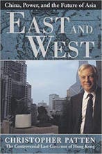 East and West 9780812990362 Chris Patten, Boeken, Verzenden, Gelezen, Chris Patten