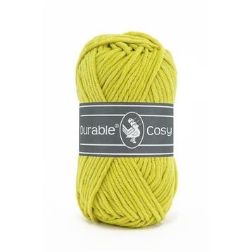 Durable Cosy 351 Light lime - Haakgaren / Breigaren, Ophalen of Verzenden, Nieuw, Breien of Haken, Wol of Garen