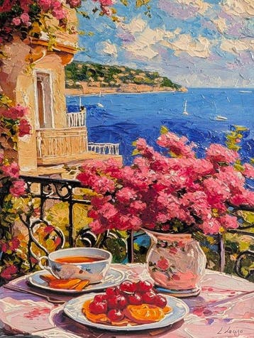 Giuseppe Longo (XX-XXI) - La colazione