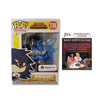 Signed Funko PopMHA  Midnight 736 Signed Elizabeth Maxwell, Verzenden, Nieuw