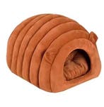 Pompoen kattenbed – Zacht, afgesloten en wasbaar huis, Verzenden, Nieuw