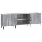 vidaXL TV-kast Grijs sonoma 150 x 31 x 50 cm Bewerkt hout, Huis en Inrichting, Minder dan 50 cm, Verzenden, Nieuw, Minder dan 100 cm