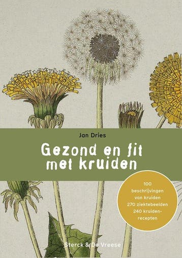 9789464712315 Gezond en fit met kruiden Jan Dries, Verzenden, Nieuw, Jan Dries