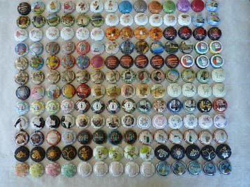 Themacollectie - 170 capsules, samengesteld uit 33 series