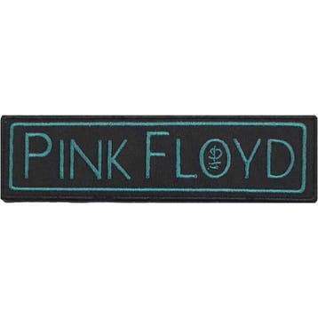 Pink Floyd - Division Bell Text Logo patch off. merchandise, Ophalen of Verzenden, Nieuw, Kleding