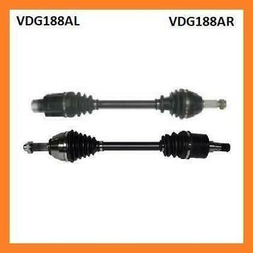 Aandrijfas MINI Countryman R60 Paceman R61 ALL4 Vooras As, Ophalen of Verzenden, Nieuw, Mini