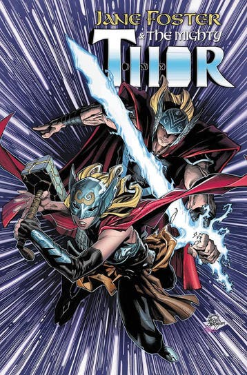 Jane Foster and the Mighty Thor, Verzenden, Nieuw