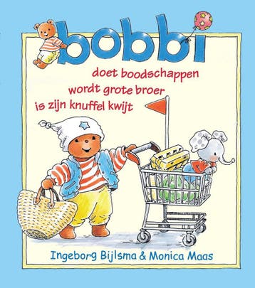 Bobbi doet boodschappen, wordt grote broer, is zijn knuffel, Verzenden, Gelezen, Monica Maas