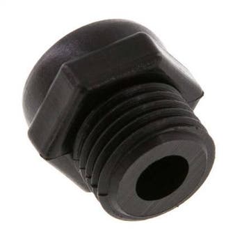 G1/4 PA Compact Pneumatische Geluiddemper 1.4301 Draadgaas, Verzenden, Nieuw