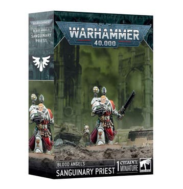 Sanguinary Priest - Blood Angels, Ophalen of Verzenden, Nieuw