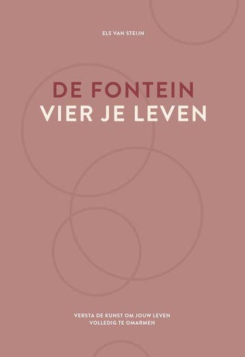 9789083344713 De fontein, vier je leven Els van Steijn, Boeken, Verzenden, Nieuw, Els van Steijn