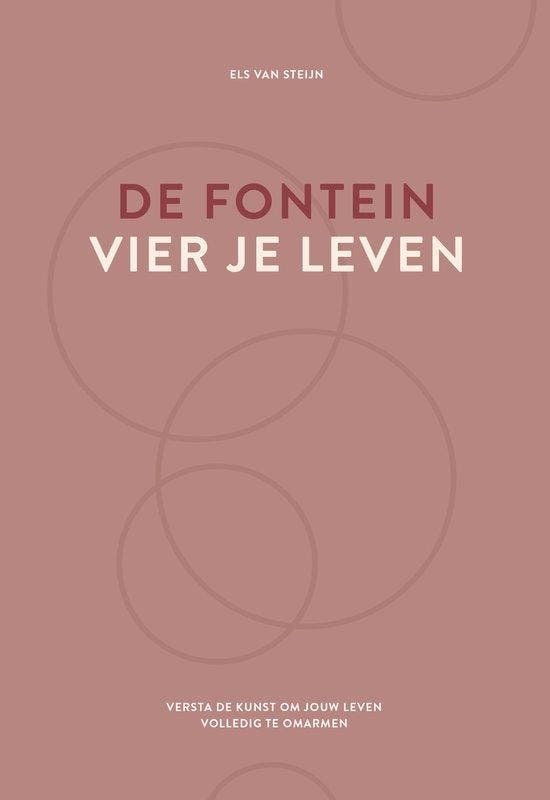 9789083344713 De fontein, vier je leven | Tweedehands, Boeken, Studieboeken en Cursussen, Zo goed als nieuw, Verzenden