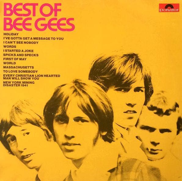 Bee Gees - Best Of Bee Gees, Cd's en Dvd's, Vinyl | Pop, Gebruikt, Ophalen of Verzenden