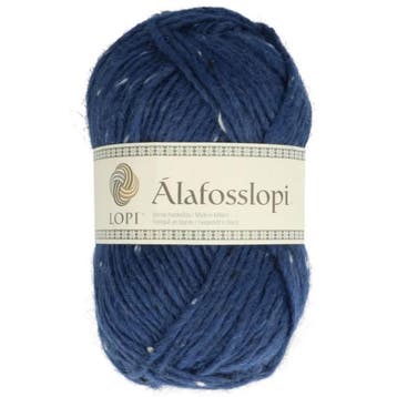 Istex Lopi Álafosslopi - 1234 Blue Tweed - 100% Pure IJsla, Ophalen of Verzenden, Nieuw