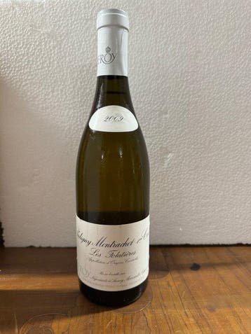 2009 Maison Leroy Les Folatières - Puligny Montrachet 1er, Nieuw