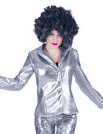 Zilveren disco colbert dames, Ophalen of Verzenden, Nieuw