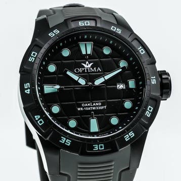 Optima - Swiss Made Watch - OSM481-BX-9A - Zonder, Nieuw