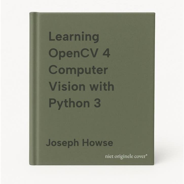 Learning OpenCV 4 Computer Vision with Python 3 - Joseph, Boeken, Taal | Engels, Gelezen, Verzenden