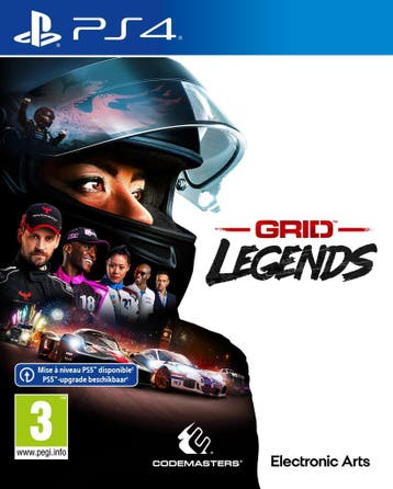 Grid Legends, Spelcomputers en Games, Games | Sony PlayStation 4, Verzenden, Nieuw