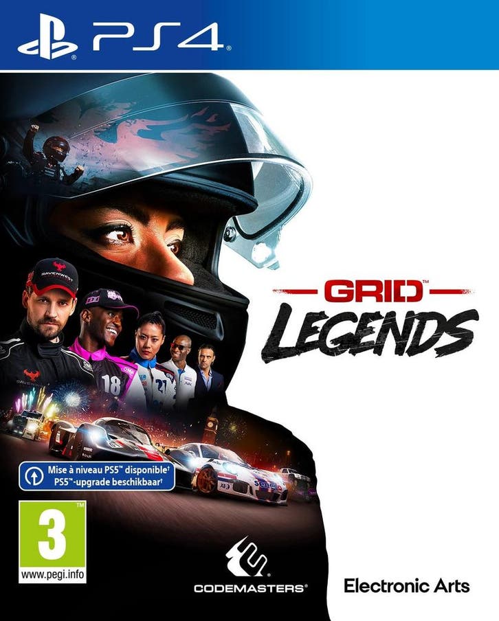 Grid Legends, Spelcomputers en Games, Games | Sony PlayStation 4, Verzenden