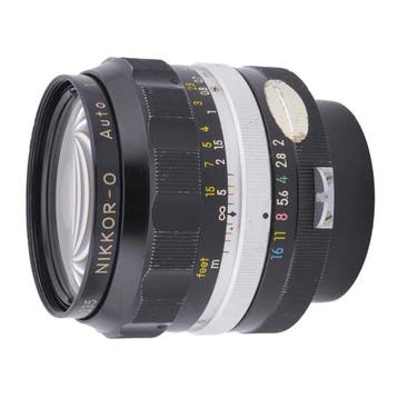 Nikon 35mm f/2.0 Nikkor-O Auto Pre-AI objectief -, Verzenden, Gebruikt, Nikon