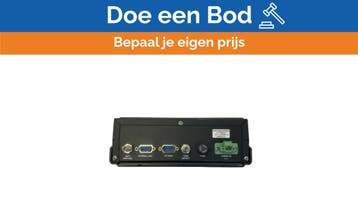 Bieden: KVH 01-0260-02 Marine Satellite TV Receiver Control, Watersport en Boten, Ophalen of Verzenden, Nieuw