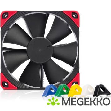 Noctua NF-F12 PWM chromax.black.swap, 120mm, Verzenden, Nieuw