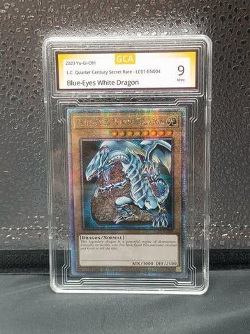 Konami - 1 Card - Yu-Gi-Oh! - Blue-Eyes White Dragon, Nieuw