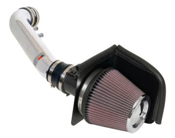 K&N 01-04 Ford Mustang GT 4.6L Polished Typhoon Short Ram, Ophalen of Verzenden, Nieuw