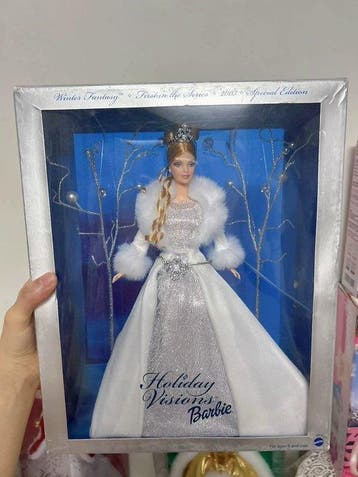 Barbie - Pop Holiday Visions Barbie - 2000-2010
