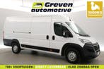 Opel Movano 2.2D 165 Zwaar L4H2 3.5t, Stof, Gebruikt, Euro 6, Wit