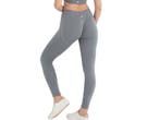 Dames Sportlegging WOOSTER® - Shape & Liftend Effect - Grijs, Kleding | Dames, Verzenden, Nieuw