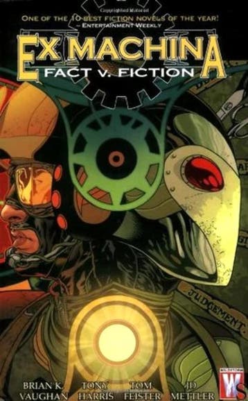 Ex Machina Volume 3: Fact v. Fiction, Verzenden, Zo goed als nieuw