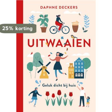 Uitwaaien - Daphne Deckers 9789463810005, Boeken, Verzenden, Zo goed als nieuw, Daphne Deckers