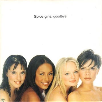 cd single card - Spice Girls - Goodbye, Verzenden, Zo goed als nieuw, Pop