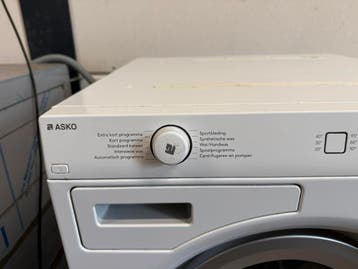 ASKO Wasmachine (8 kg / 1400 RPM) Gereviseerd, 1200 tot 1600 toeren, 8 tot 10 kg, Refurbished, Ophalen of Verzenden