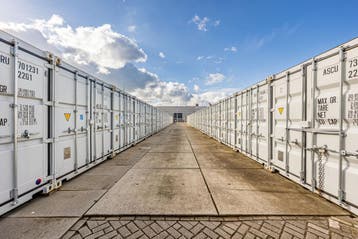 Te huur: nieuwe zeecontainers – opslagruimte, garagebox, zzp, Zakelijke goederen, Huur, Opslag of Loods