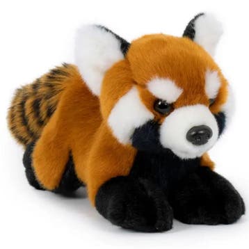 Rode panda knuffel - pluche - 20 cm - dierenknuffel, Kinderen en Baby's, Speelgoed | Knuffels en Pluche, Verzenden, Nieuw