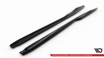 Side Skirts Diffusers Nissan GTR R35 Facelift, Auto-onderdelen, Verzenden, Nieuw