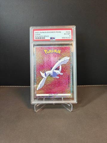 Pokémon - 1 Graded card - Lugia 249 Foil - PSA 6, Nieuw
