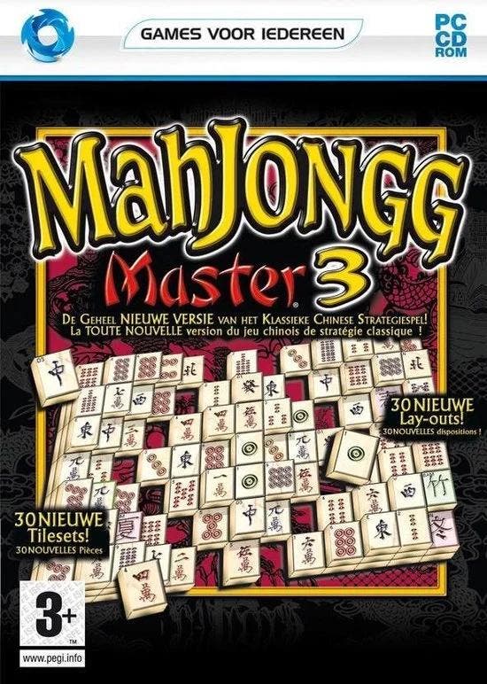 MahJongg Master 3, Spelcomputers en Games, Games | Pc, Verzenden