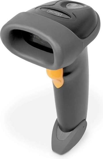 Digitus DA-81002 barcode-lezer Draagbare streepjescodelez..., Computers en Software, Scanners, Verzenden, Nieuw, Overige typen