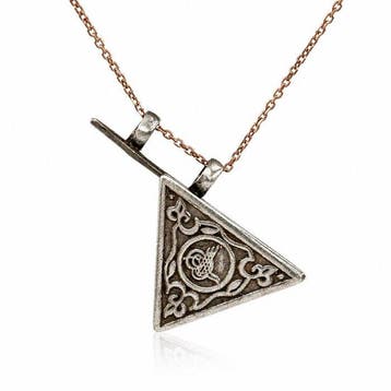 Zilver - Amulet - Spiritueel talisman