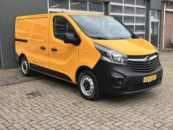 Opel Vivaro | Zakelijke Lease v.a. €216.44 pm, Automaat, Stof, Gebruikt, Euro 6