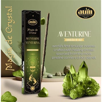 2 pakketen Handgemaakte wierook sticks met AVENTULIJN, Nieuw