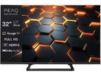 Peaq - LED/QLED UP TO 39 Full HD TV - 32 inch, Overige merken, Verzenden, Nieuw, 80 tot 100 cm